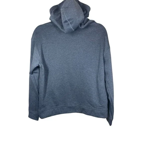 NOBULL / Women / Training hoodie / Heather gray / Size Small Scuba Hood - Picture 3 of 14